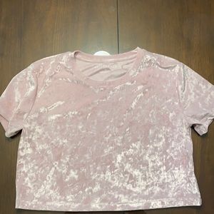 Velvet t-shirt never worn